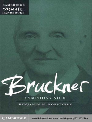cover image of Bruckner